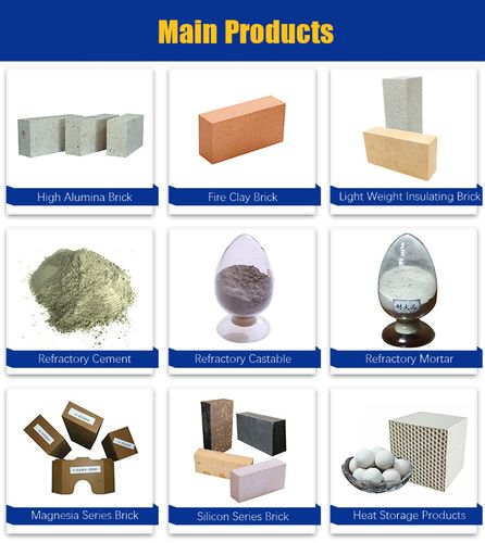 所有行业  矿产冶金  耐火材料  产品使用 案例展示      主要产品